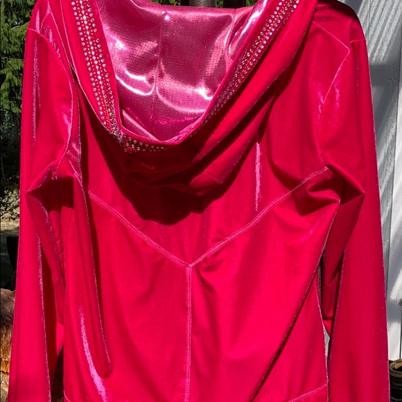 Beautiful pink velour track suit - Picture 15 of 16